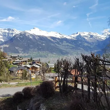 Charmante Mit Ausssicht Apartman Nendaz